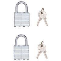 PADLOCK STEEL 1-1/2IN VRTCL KA