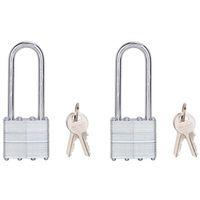PADLOCK STEEL 1-1/2IN VRTCL KA