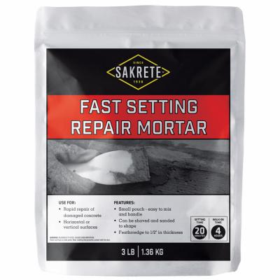 3LB MORTAR REPAIR