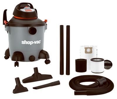 WET/DRY VACUUMS