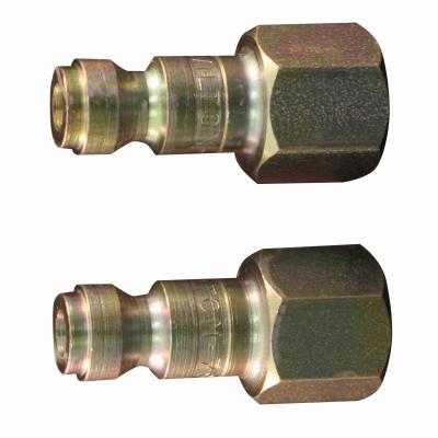 2PK 1/4"NPTF T Plug