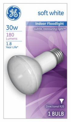 GE30W IND REFL BULB