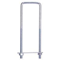 BOLT U SQUARE 5/16X2X7IN STEEL