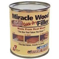 FILLER WOOD NATURAL 1/2LB
