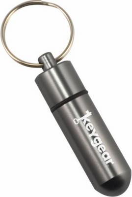 Titan Capsule Key Chain