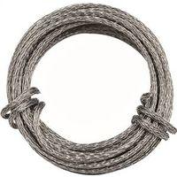 BRAIDED WIRE GALV 9' 30LB