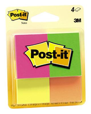 4PK Cape Post It Notes