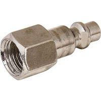 PLUG FEMALE STEEL 1/4 NPT