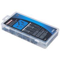 NUT/BOLT ASST BLK METRIC 240PC