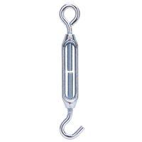 TURNBUCKLE HOOK/EYE 3/8X11 ZNC