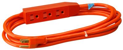 ME3' 16/3 3OUT EXT CORD