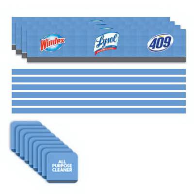 16' CLEANING POP KIT