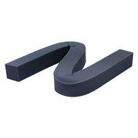 WEATHERSTRIP AC FOAM 42IN GRY