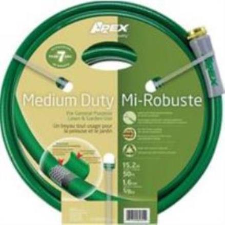 HOSE MEDIUM DUTY 5/8X50FT