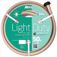 HOSE LIGHT DUTY 5/8X50FT
