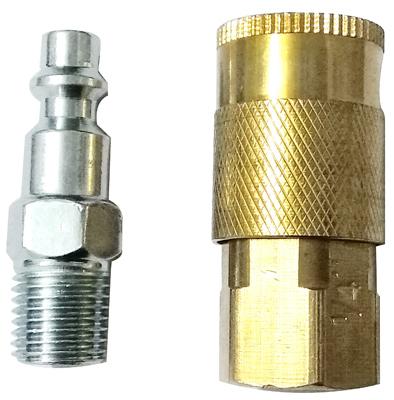 MM 2PC COUP/PLUG SET