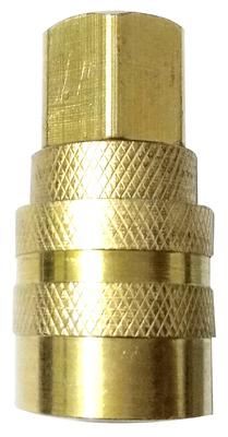 MM 1/4" FNPT IM COUPLER