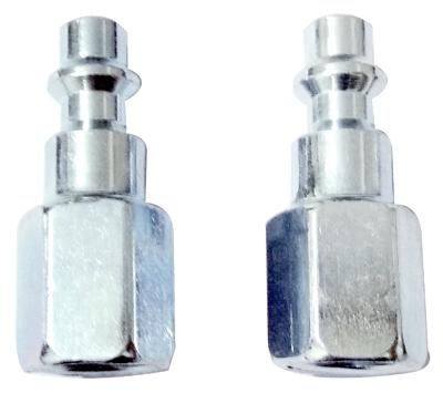MM 2PK 1/4 FNPT IM PLUG