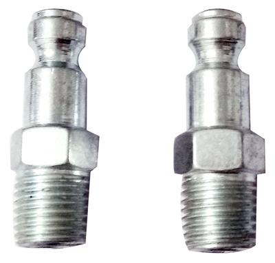 MM 2PK 1/4" MNPT PLUG
