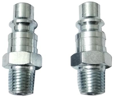MM 2PK 1/4"MNPT IM PLUG