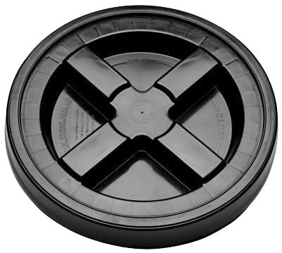 2PC BLK Bucket Lid