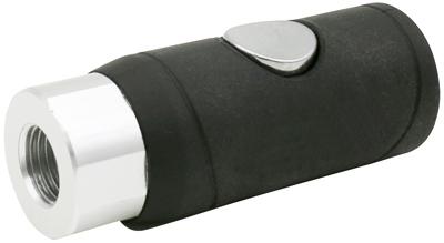 MM 1/4 FEM SAFE COUPLER