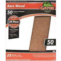 SANDPAPER AL OX 9X11IN 50GRIT