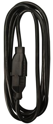 ME10' 16/3 BLK EXT CORD