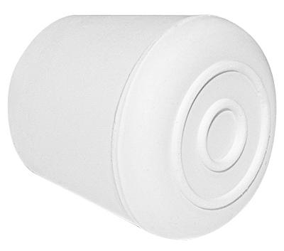 1-1/4" Off WHT Leg Tip
