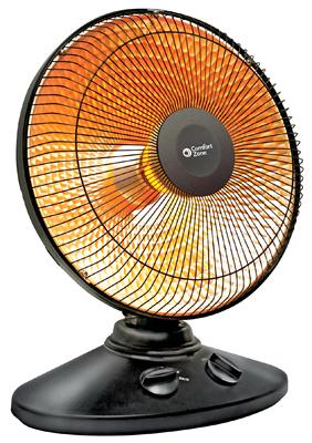 OSC RADIANT DISH HEATER