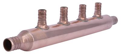 4PORT PEX MANIFOLD