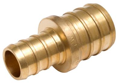3/4X1 PEX BARB COUPLING