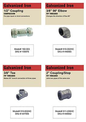 GALV DOMESTIC BIN CARDS