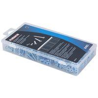 SCREW WOOD SELF-TAP ASST 240PC