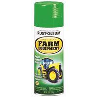 PAINT SPRAY FARM JD GREEN 12OZ