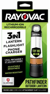 Rayovac 3/1 Lantern