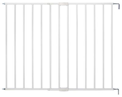 WHT MTL Swing/Lock Gate