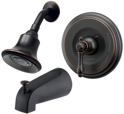 HP1Hand Tub/SHWR Faucet