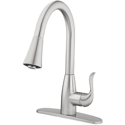 HP NI SGL KITCH FAUCET