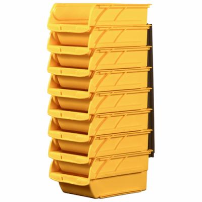 8PK #2 YEL BINS/HANGERS