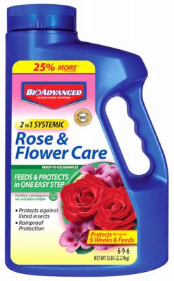 5LB 6-9-6 RSE/FLWR CARE