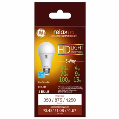 GE 5/9/16W SW A21 Bulb