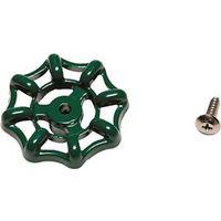 SILLCOCK HANDLE & SCREW GRN