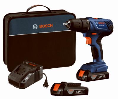 18V Li-Ion Drill/Driver