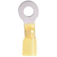 TERMINAL RING 12-10AWG 1/4 STD