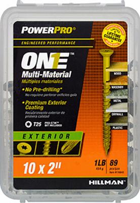 96PK 10X2 FH EXT SCREW