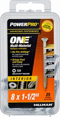 25PK 8X1.5 FH INT SCREW
