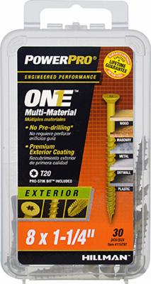 30PK 8X1-1/4 EXT SCREW