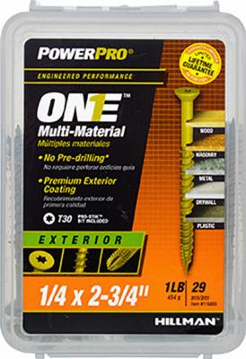 38PK1/4X2-3/4 EXT SCREW