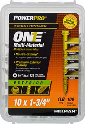 97PK 10X1-3/4 EXT SCREW